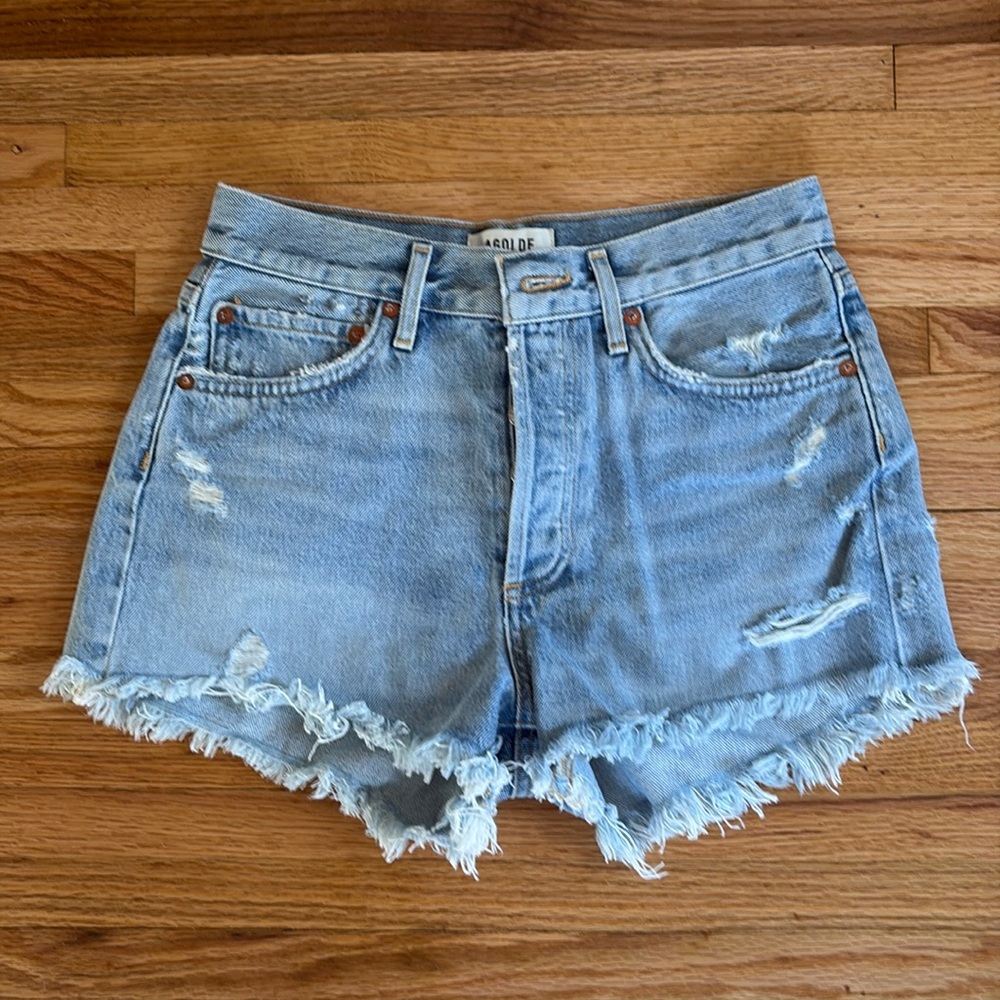 Agolde Parker Short